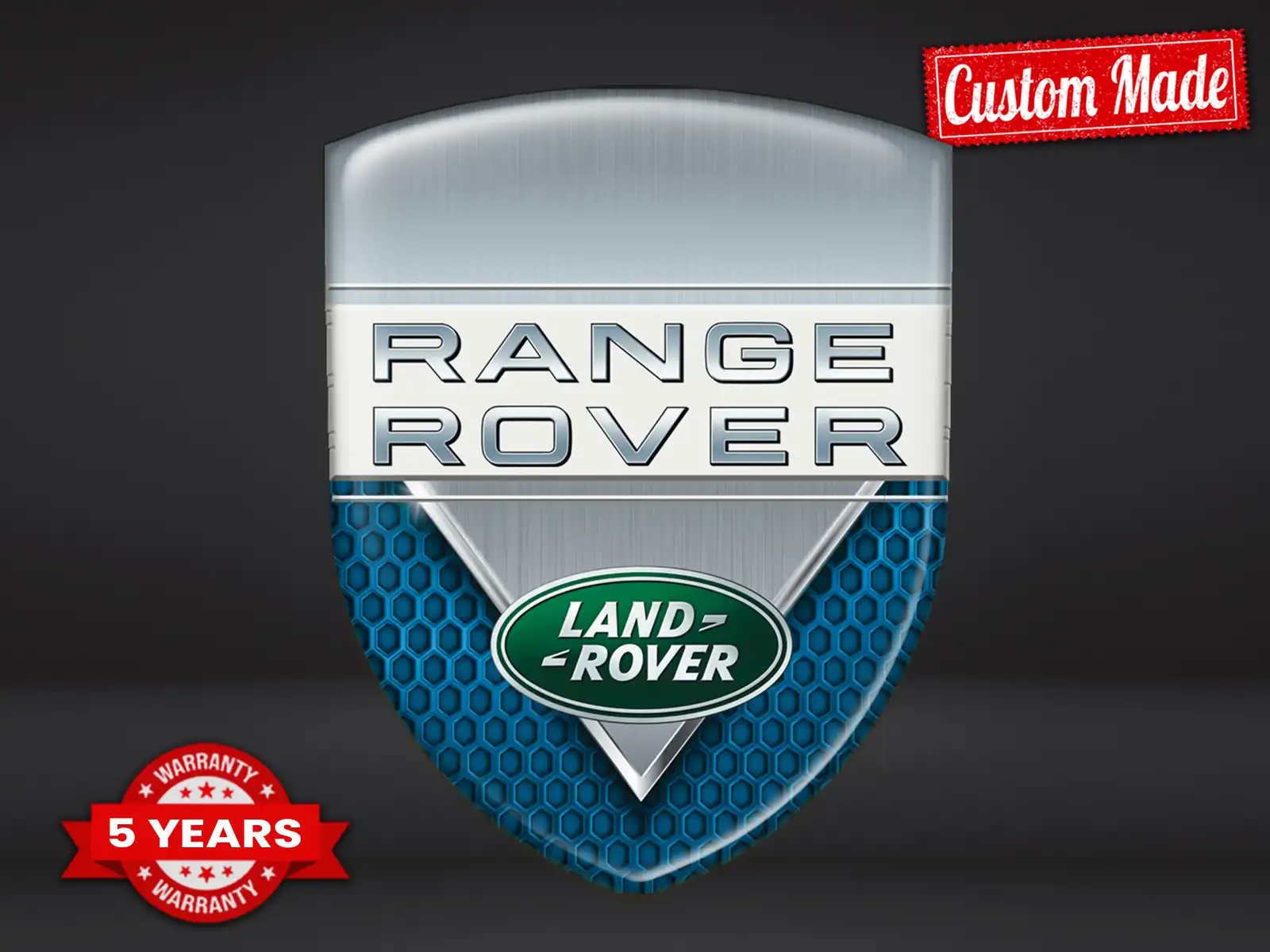 Land Rover Lettres Auto Qualité Pro Design Professionnel